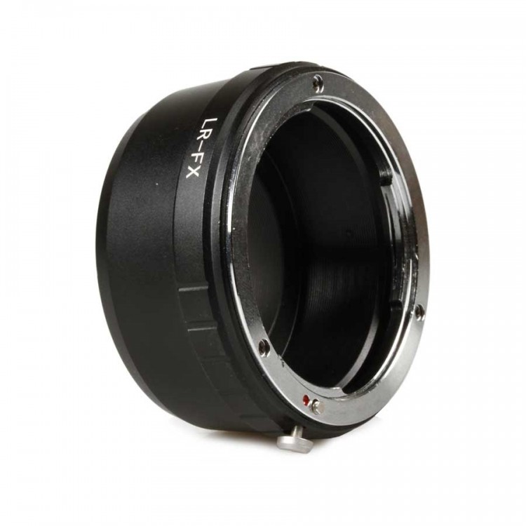 Anel Adaptador - Lente Leica R em câmera Fujifilm X - USADO