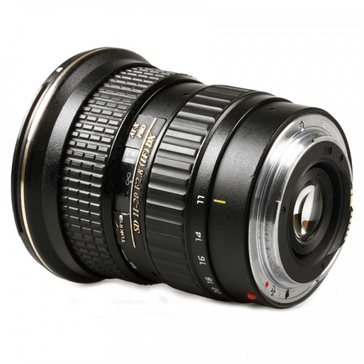 Objetiva Tokina AT-X 11-20mm f2.8 PRO DX (Canon EF) - USADA