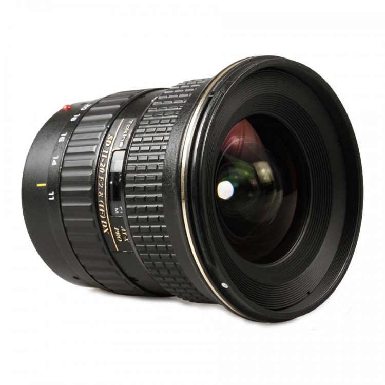Objetiva Tokina AT-X 11-20mm f2.8 PRO DX (Canon EF) - USADA