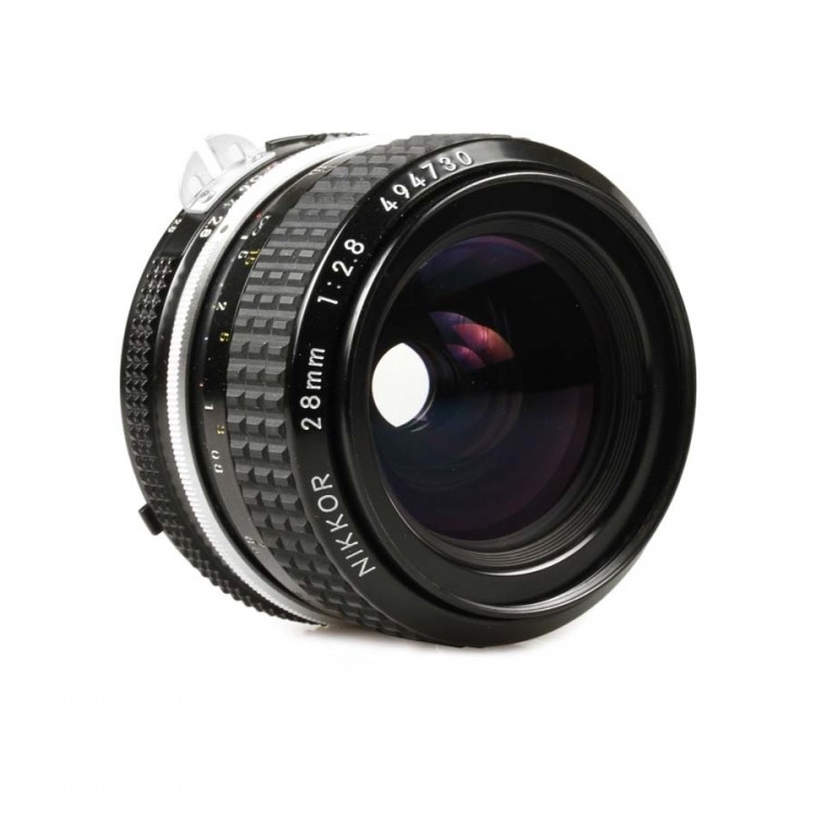 Objetiva Nikon AI NIKKOR 28mm f2.8 - USADA