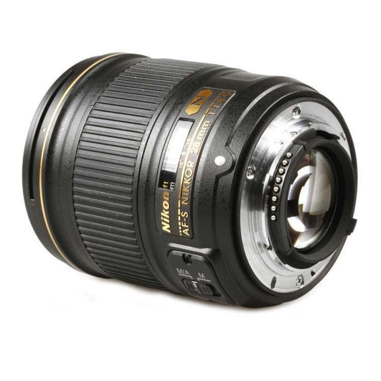 Objetiva Nikon AF-S NIKKOR 28mm f1.8G - USADO