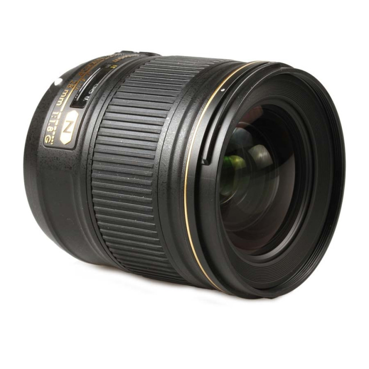 Objetiva Nikon AF-S NIKKOR 28mm f1.8G - USADO
