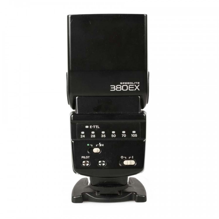 Flash Canon Speedlite TTL 380EX - USADO