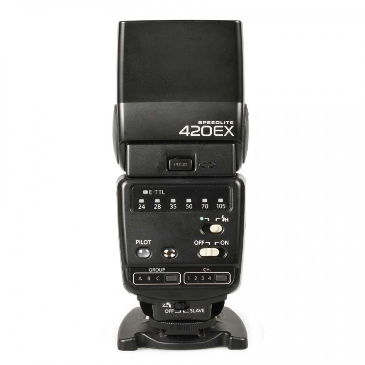 Flash Canon Speedlite E-TTL 420EX - USADO