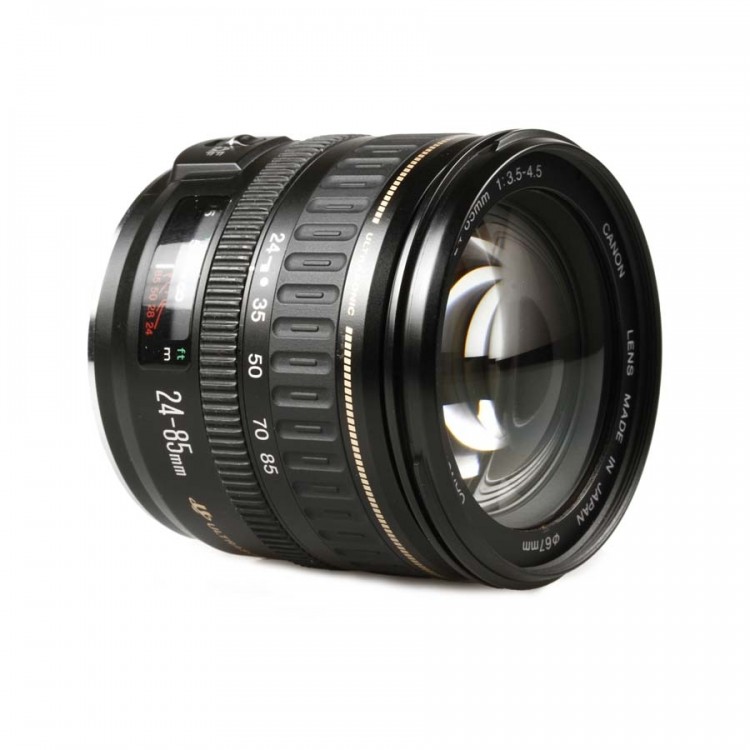 Objetiva Canon EF 24-85mm f3.5-4.5 USM - USADA