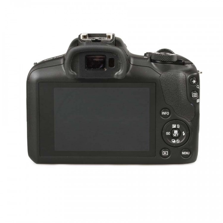 Câmera mirrorless Canon EOS R100 com lente RF-S 18-45mm IS STM - USADA