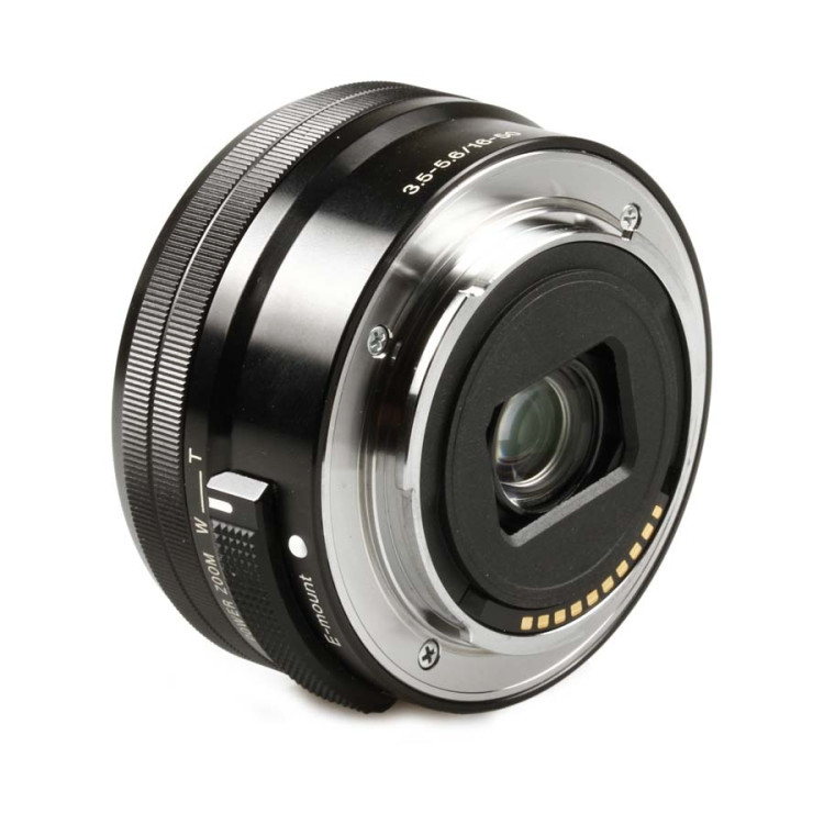 Objetiva Sony E PZ 16-50mm f3.5-5.6 OSS - USADO