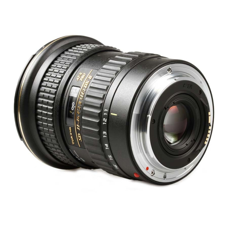 Objetiva Tokina 11-16mm f2.8 AT-X Pro DX (Canon EF) - USADO