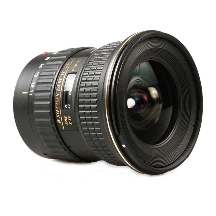 Objetiva Tokina 11-16mm f2.8 AT-X Pro DX (Canon EF) - USADO
