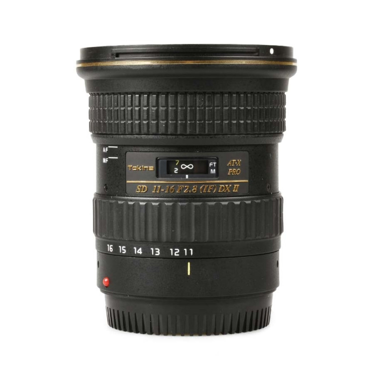 Objetiva Tokina 11-16mm f2.8 AT-X Pro DX (Canon EF) - USADO