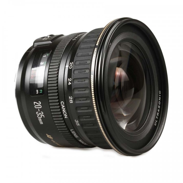 Objetiva Canon EF 20-35mm f3.5-4.5 USM - USADA