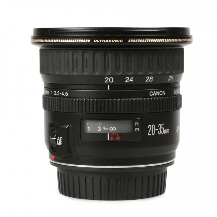 Objetiva Canon EF 20-35mm f3.5-4.5 USM - USADA