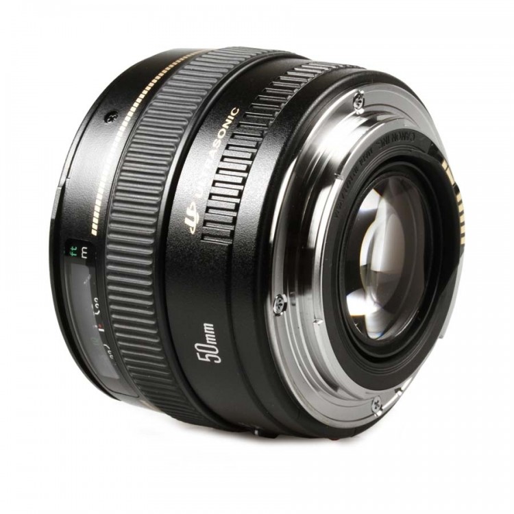 Objetiva Canon EF 50mm f1.4 USM - USADA