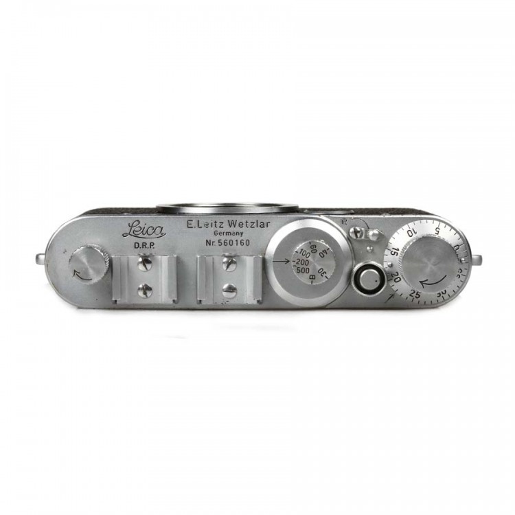 Câmera analógica 35mm Leica I c (com telêmetro FOKOS II) - USADA