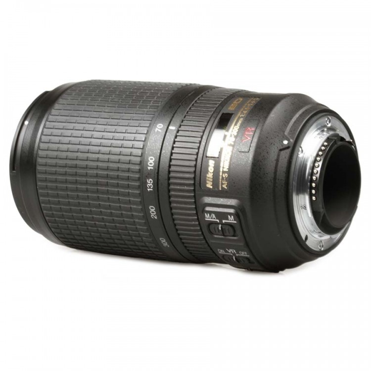 Objetiva Nikon AF-S NIKKOR 70-300mm f4.5-5.6G ED VR - USADA