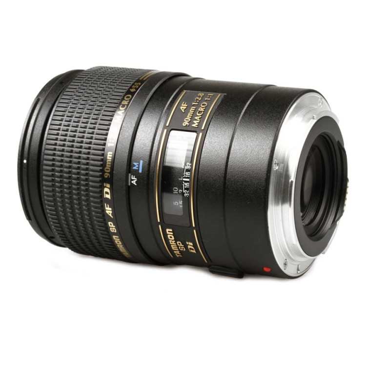 Objetiva Tamron AF 90mm f2.8 Macro SP Di (Canon EF) - USADO