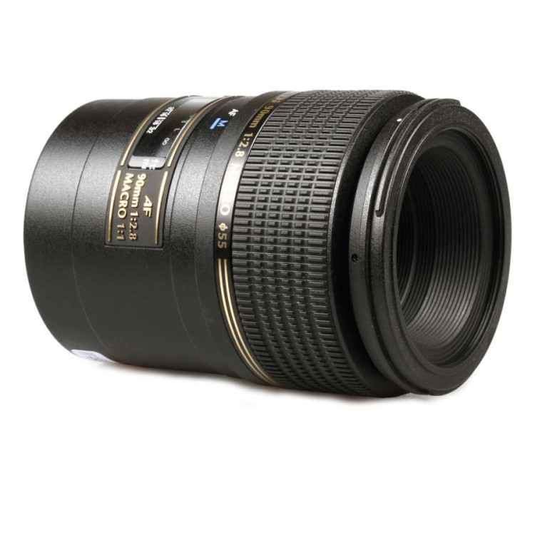 Objetiva Tamron AF 90mm f2.8 Macro SP Di (Canon EF) - USADO