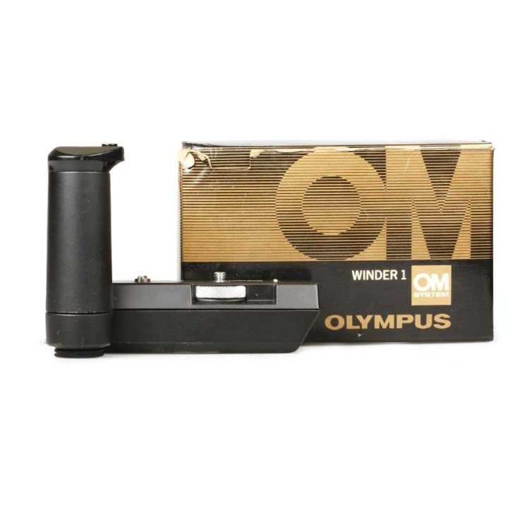 Empunhadura com acionamento motorizado Olympus OM Winder 1 - USADO