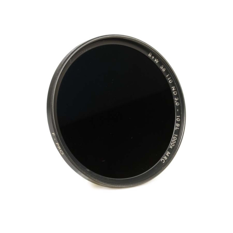 Filtro ND 3.0 B+W 58mm MRC 110M (10 Stop) - USADO
