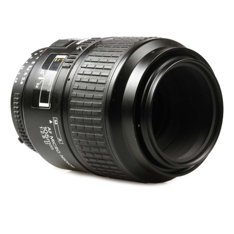 Objetiva Nikon AF NIKKOR 105mm f2.8D MICRO - USADO