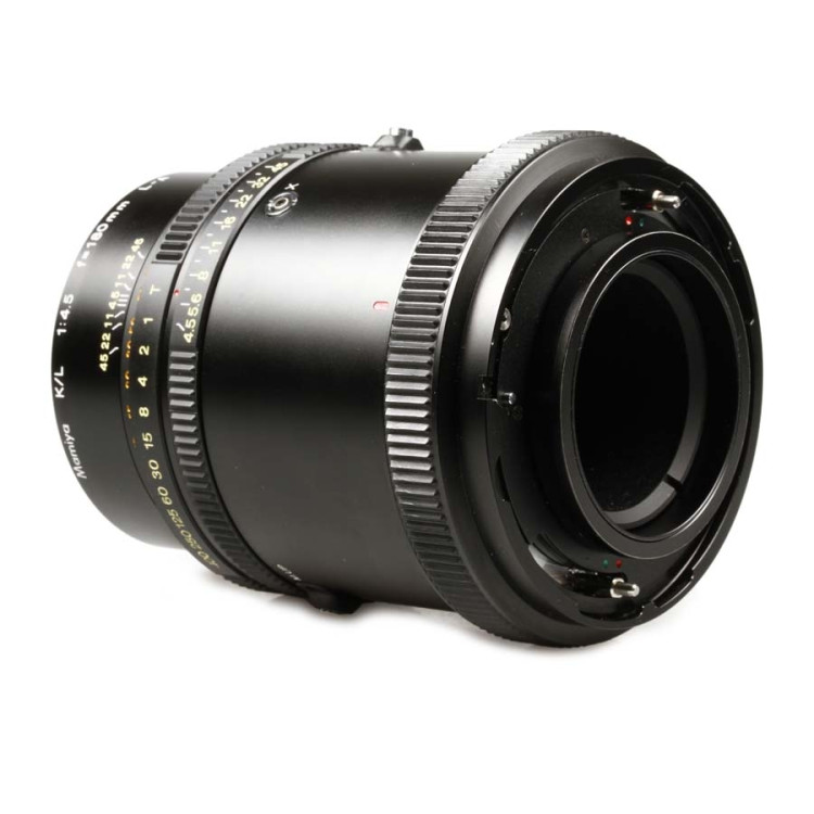 Objetiva Mamiya K/L 180mm f4.5 L-A - USADO