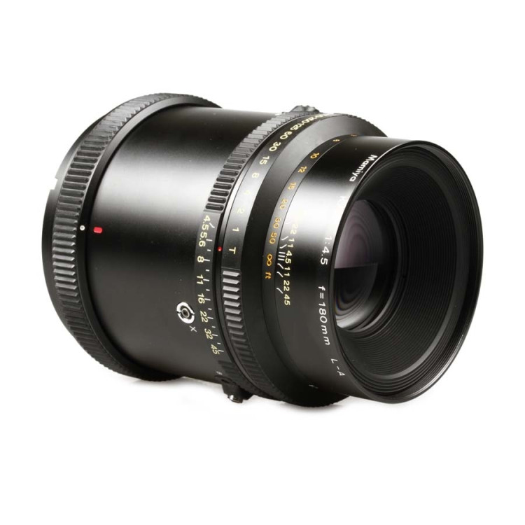 Objetiva Mamiya K/L 180mm f4.5 L-A - USADO