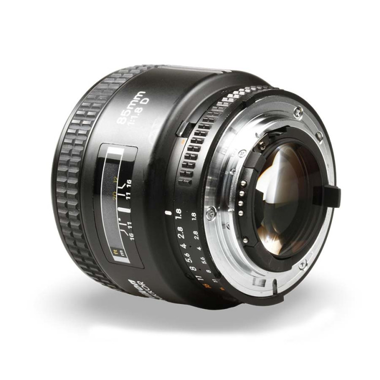 Objetiva Nikon AF NIKKOR 85mm f1.8D  - USADO