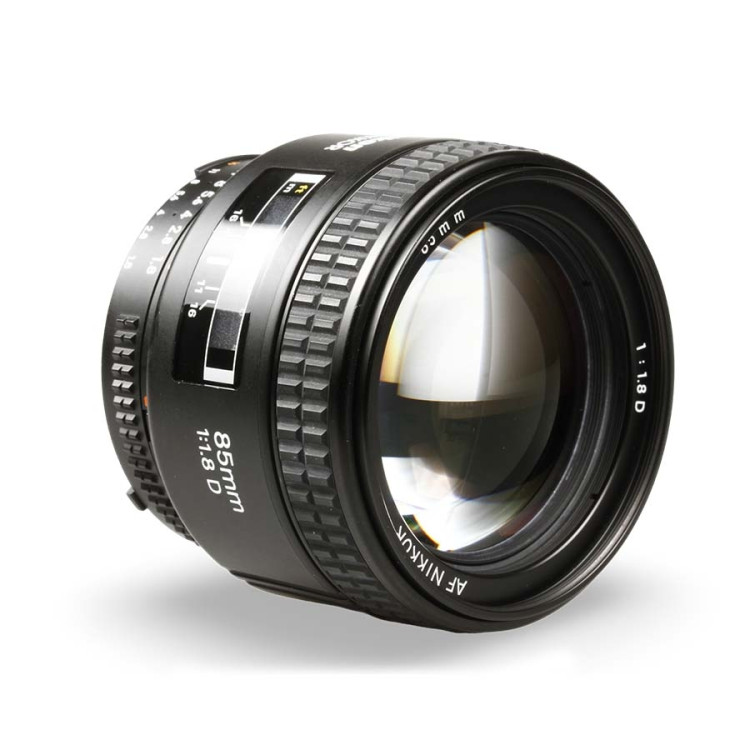 Objetiva Nikon AF NIKKOR 85mm f1.8D  - USADO