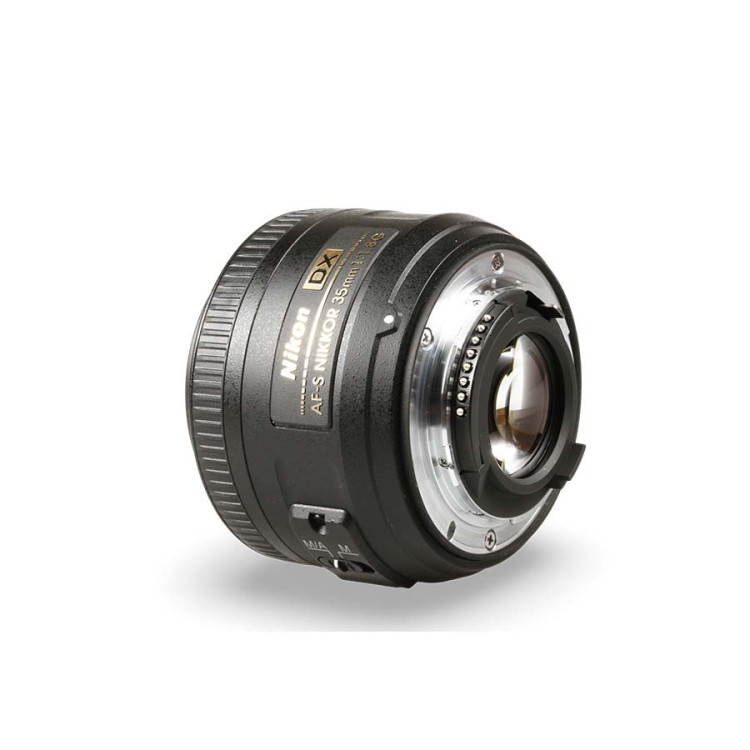 Objetiva Nikon AF-S NIKKOR 35mm f1.8G DX - USADO