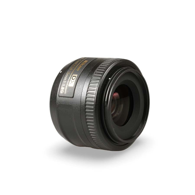 Objetiva Nikon AF-S NIKKOR 35mm f1.8G DX - USADO