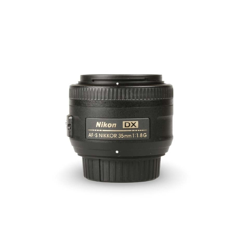 Objetiva Nikon AF-S NIKKOR 35mm f1.8G DX - USADO
