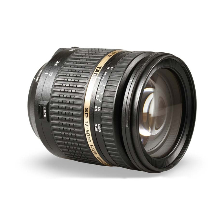 Objetiva Tamron AF 17-50mm f2.8 Di II SP VC (Nikon F) - USADO