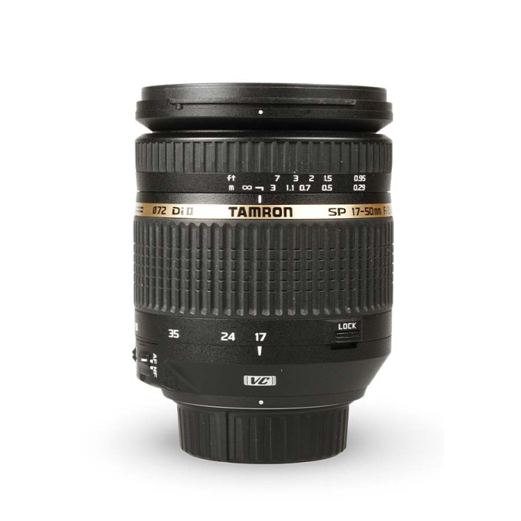 Objetiva Tamron AF 17-50mm f2.8 Di II SP VC (Nikon F) - USADO