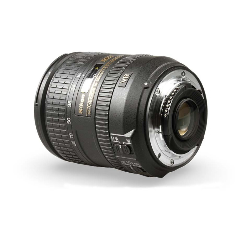 Objetiva Nikon AF-S NIKKOR 16-85mm f3.5-5.6G ED VR DX - USADO