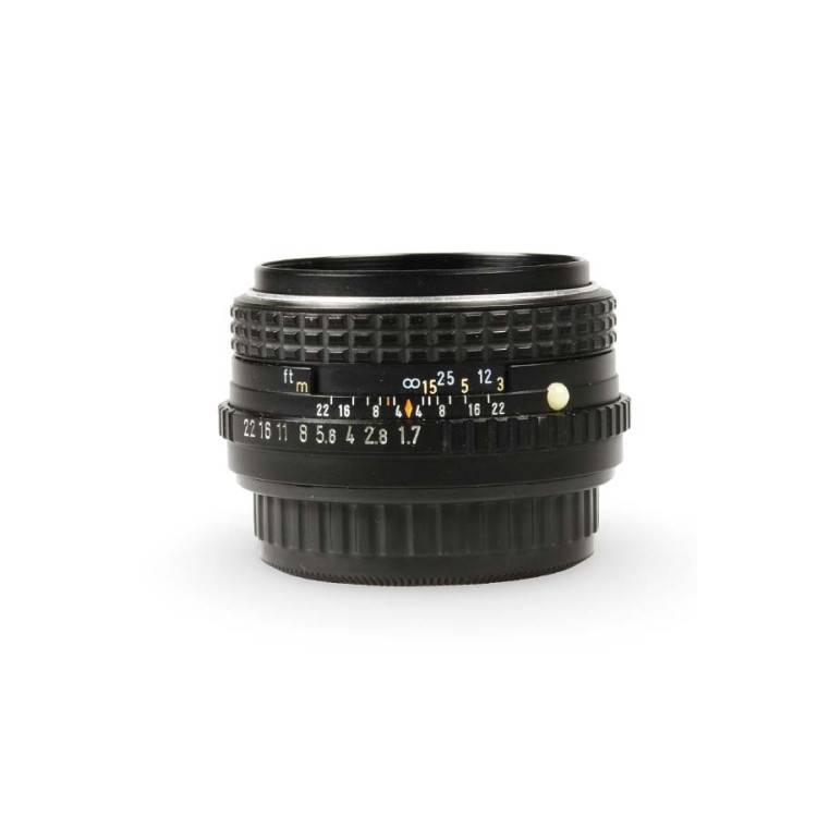 Objetiva Pentax-M SMC 50mm f1.7 (PK) - USADO