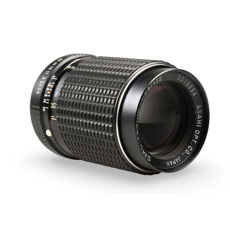 Objetiva Pentax SMC 135mm f3.5 (PK) - USADO