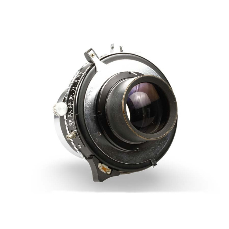 Objetiva Schneider-Kreuznach Tele-Xenar 240mm f5.6 para grande-formato - USADO