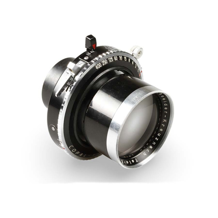 Objetiva Schneider-Kreuznach Tele-Xenar 240mm f5.6 para grande-formato - USADO