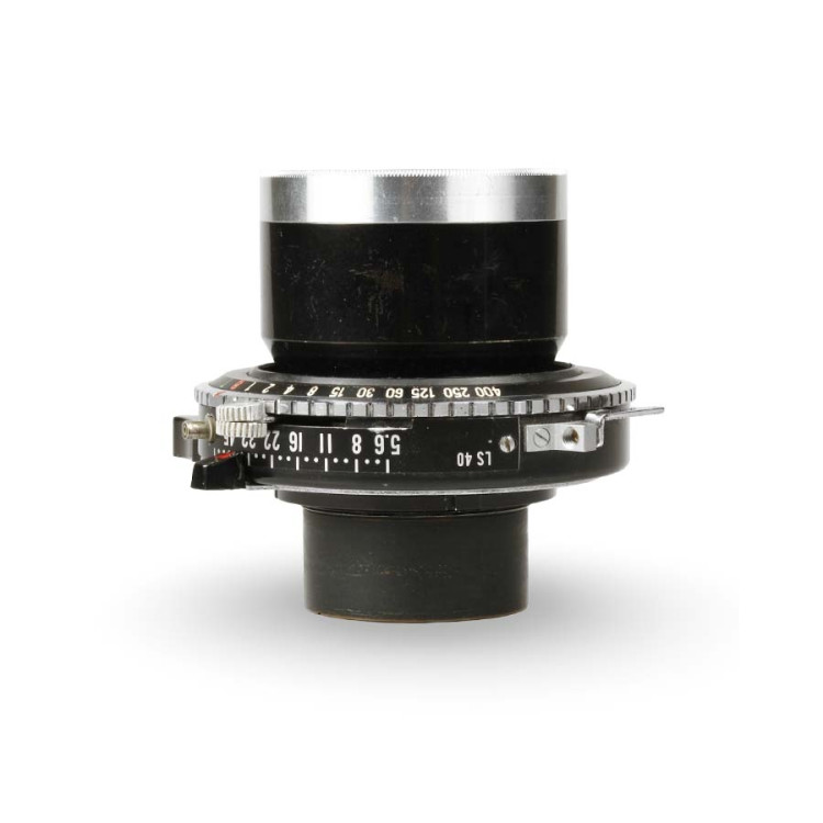 Objetiva Schneider-Kreuznach Tele-Xenar 240mm f5.6 para grande-formato - USADO