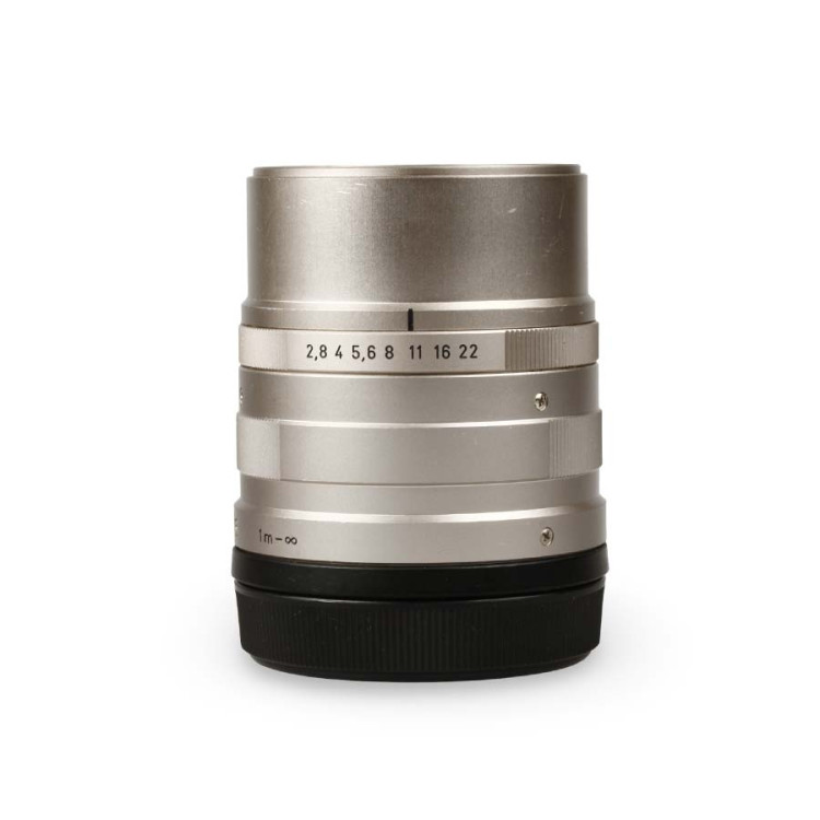 Kit objetivas Contax G Carl Zeiss Planar T* 45mm f2 e Sonnar T* 90mm f2.8 - USADO