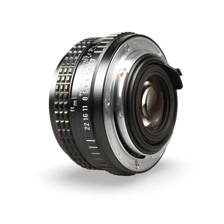 Objetiva Pentax-M SMC 50mm f1.7 (PK) - USADO