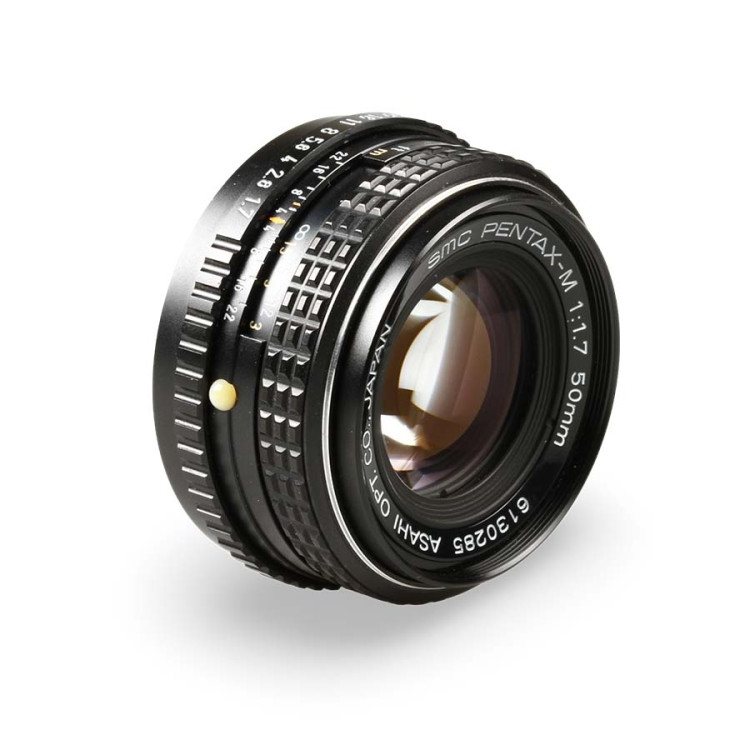 Objetiva Pentax-M SMC 50mm f1.7 (PK) - USADO
