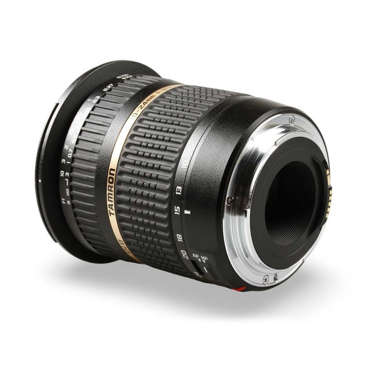 Objetiva Tamron SP 10-24mm f3.5-4.5 Di II (Canon EF) - USADO