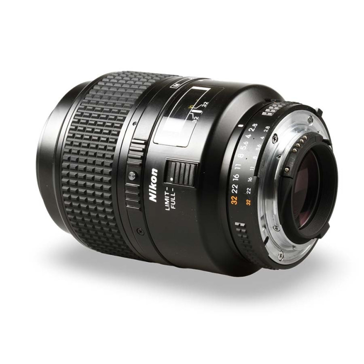 Objetiva Nikon AF NIKKOR 105mm f2.8D MICRO - USADO