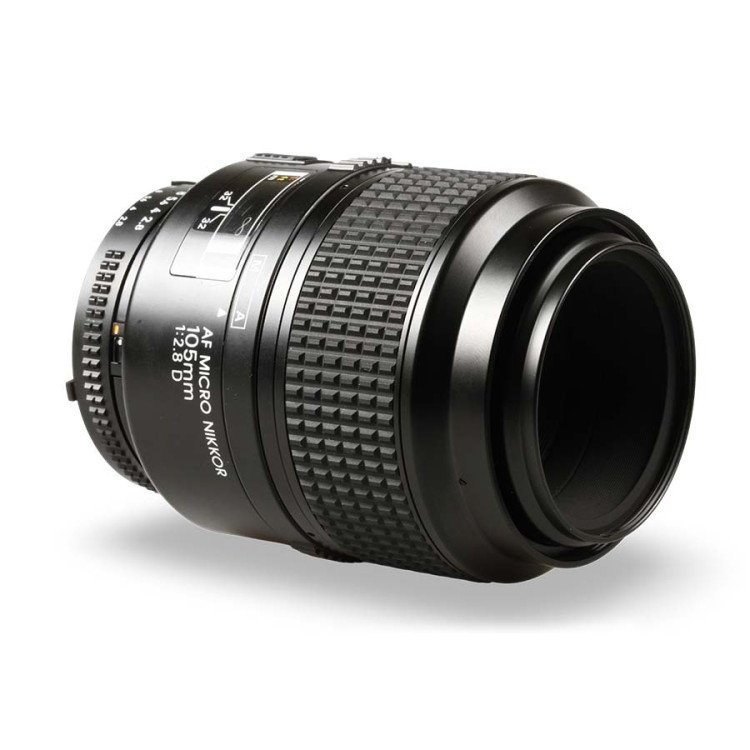 Objetiva Nikon AF NIKKOR 105mm f2.8D MICRO - USADO