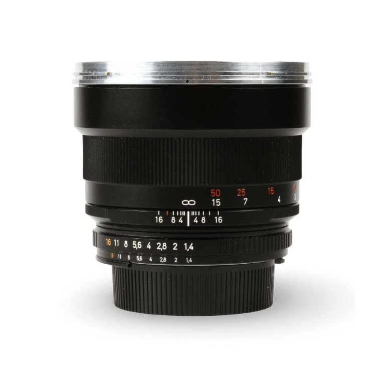 Objetiva ZEISS Planar T* 85mm f1.4 ZF.2 (Nikon F) - USADO