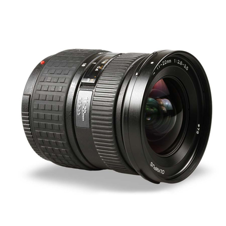 Objetiva Olympus Zuiko Digital 11-22mm f2.8-3.5 (4/3) - USADO