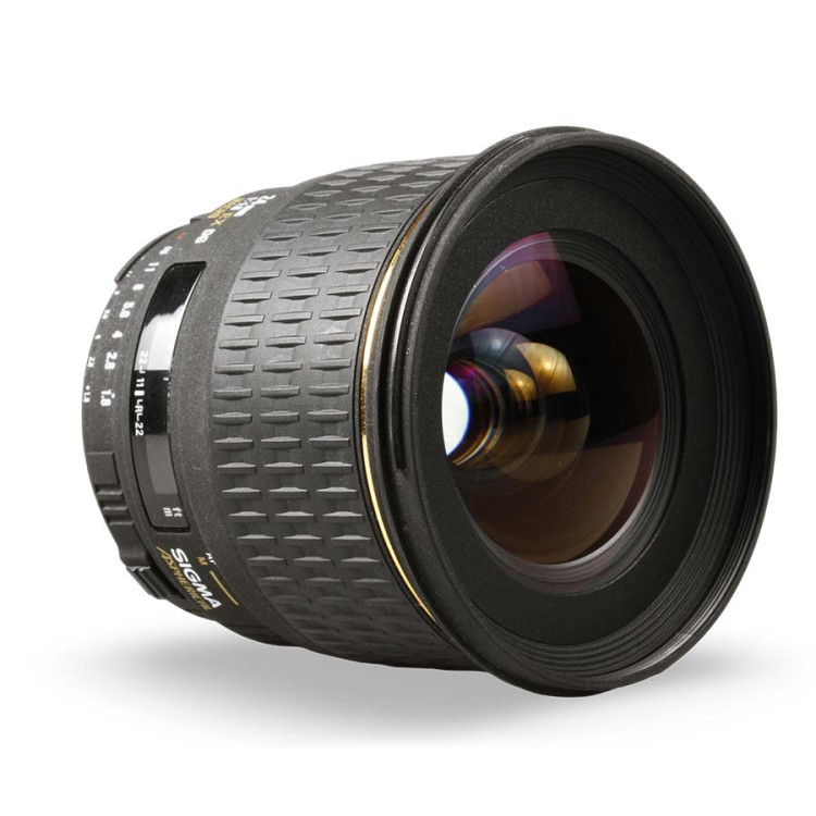 Objetiva Sigma 24mm f1.8 EX DG MACRO (Nikon F) - USADO