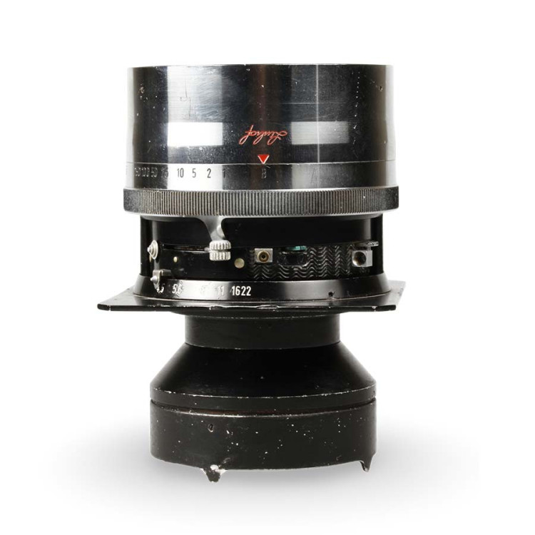 Objetiva Linhof Carl Zeiss Biogon 53mm f4.5 para grande-formato - USADO