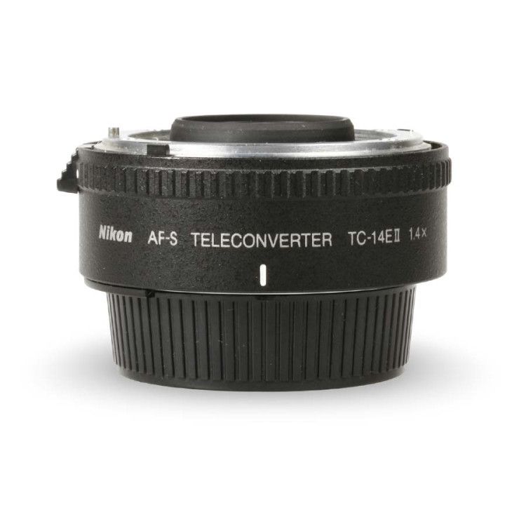 Teleconversor Nikon AF-S TC-14E II 1.4x - USADO